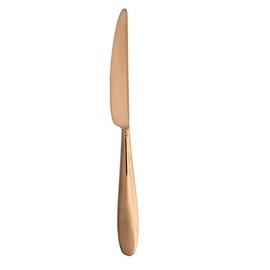 Tafelmesser ANZO Kupfer | Edelstahl PVD-beschichtet L 235 mm Produktbild