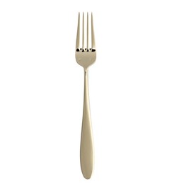Tafelgabel ANZO Champagne | Edelstahl PVD-beschichtet L 212 mm Produktbild