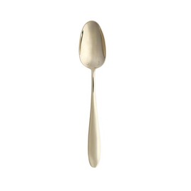 Kaffeelöffel ANZO Champagne | Edelstahl PVD-beschichtet L 147 mm Produktbild