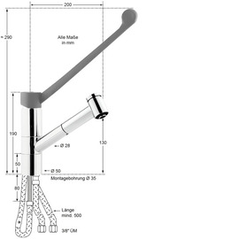 Spültischbatterie xena Standarmatur Produktbild 1 S