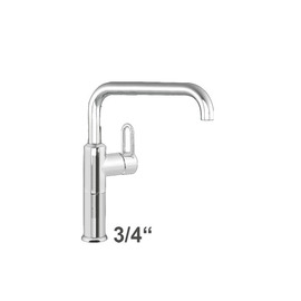 Säulenbatterie profi 3/4" | Hebelmischer Ausladung 300 mm Produktbild