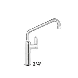 Säulenbatterie profi 3/4" H 420 mm | Hebelmischer Ausladung 300 mm Produktbild