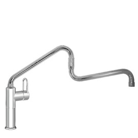 Säulenbatterie profi 3/4" | kurzer Ringhebel H Säule 100 mm Ausladung 300 - 600 mm Produktbild