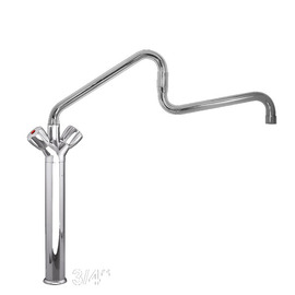 Säulenbatterie profi 3/4" | Pentachrom-Metallgriff H Säule 300 mm Ausladung 300 - 600 mm Produktbild