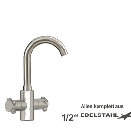 Waschtischbatterie lexar Zweigriffmischer Produktbild