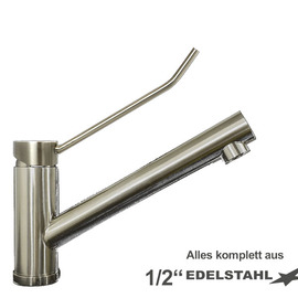 Spültischbatterie exis Ausladung 200 mm Produktbild