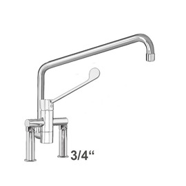 Standbatterie ultema | langer Hebel Ausladung 430 mm Produktbild