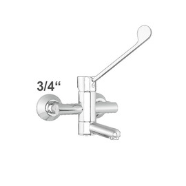 Wandbatterie meyo 3/4" Ausladung 100 mm | langer Hebel Produktbild