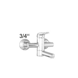 Wandbatterie meyo 3/4" | kurzer Ringhebel Produktbild