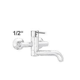 Wandbatterie zaya 1/2" Ausladung 250 mm | Hebel rund kurz Produktbild