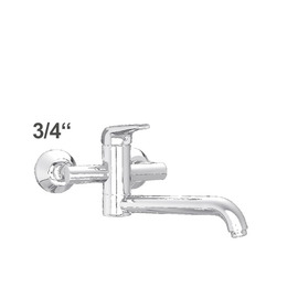 Wandbatterie taya 3/4" Ausladung 300 mm | kurzer Ringhebel Produktbild