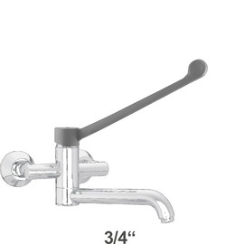 Wandbatterie xena 3/4" Ausladung 300 mm | langer Hebel Produktbild