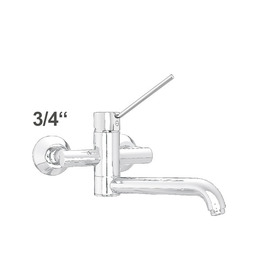 Wandbatterie zaya 3/4" Ausladung 300 mm | Hebel rund kurz Produktbild