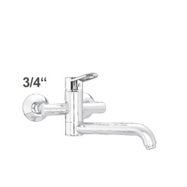 Wandbatterie taya 3/4" Ausladung 300 mm Schwenkauslauf Produktbild