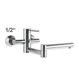 Wandbatterie xara 1/2" Ausladung 200 - 400 mm | Gelenk-Schwenkauslauf Produktbild