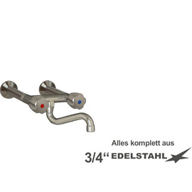 Wandbatterie CLASSIC 3/4" Ausladung 200 mm | Wandabstandsverlängerung 210 mm Produktbild