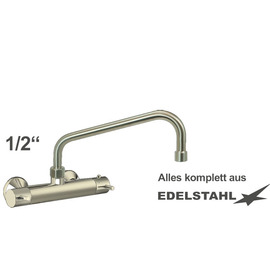 Wandbatterie ETHERM 1/2" Ausladung 250 mm C-Auslauf Produktbild