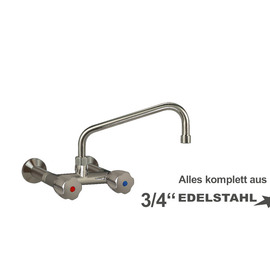 Wandbatterie CLASSIC 3/4" Ausladung 250 mm | Wandabstandsverlängerung 80 mm Produktbild