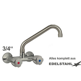 Wandbatterie CLASSIC 3/4" Ausladung 250 mm C-Auslauf schräg Produktbild