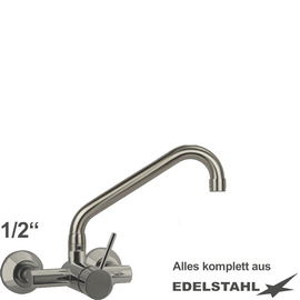 Wandbatterie Master 1/2" Ausladung 250 mm C-Auslauf schräg Produktbild
