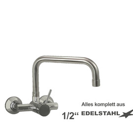 Wandbatterie Master 1/2" Ausladung 250 mm C-Auslauf gerade Produktbild