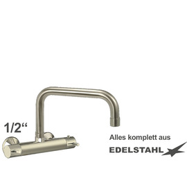 Wandbatterie ETHERM 1/2" Ausladung 250 mm C-Auslauf gerade Produktbild