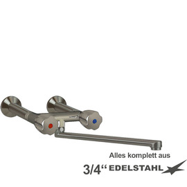 Wandbatterie CLASSIC 3/4" Ausladung 300 mm | Wandabstandsverlängerung 210 mm Produktbild