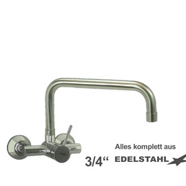 Wandbatterie Master 3/4" Ausladung 300 mm C-Auslauf gerade Produktbild