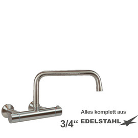 Wandbatterie ETHERM 3/4" Ausladung 300 mm C-Auslauf gerade Produktbild