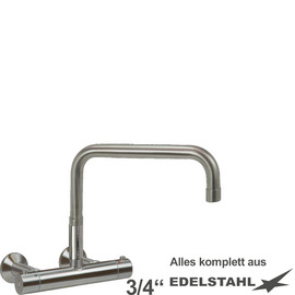 Wandbatterie ETHERM 3/4" Ausladung 300 mm | Wandabstandsverlängerung 80 mm Produktbild