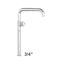 Standventil profi 3/4" C-Auslauf gerade Ausladung 300 mm Produktbild