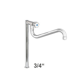 Säulenventil profi 3/4" Ventilarmatur Ausladung 300 mm | Auslaufhöhe 130 mm Produktbild