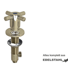 Geräteabsperrventil lexa Ventilabgang 1/2" | Kreuzgriff Produktbild