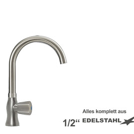 Standventil clarix 1/2" Ausladung 190 mm schwenkbar Produktbild