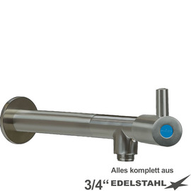 Wandventil 1/2" clamix Ventilabgang 3/4" | Hebel rund kurz | Wandverlängerung L 210 mm Produktbild