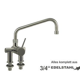Blockbatterie narrow C-Auslauf schräg Ausladung 250 mm Produktbild