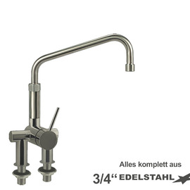 Blockbatterie narrow erhöhter C-Auslauf schräg Ausladung 250 mm Produktbild