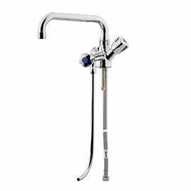 Thekenarmatur 1/2" H 140 mm Ausladung 200 mm | Auslaufhöhe 60 mm Produktbild
