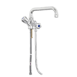 Thekenarmatur fresh 1/2" C-Auslauf schräg Produktbild