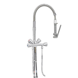 Thekenarmatur fresh 1/2" H 530 mm | Zweigriffmischer Ausladung 250 mm Produktbild