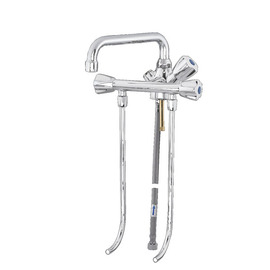 Thekenarmatur fresh 1/2" | Metallgriff rechts H 1100 mm Ausladung 200 mm Produktbild