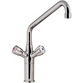 Säulen-Einlochbatterie 3/4" Ausladung 450 mm Auslaufhöhe 350 mm Produktbild