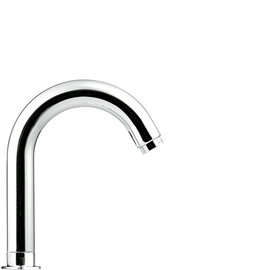 Stand-Rohrauslauf 1/2" Ausladung 130 mm Auslaufhöhe 180 mm Produktbild