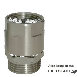 Rohrbelüfter 3/4" | DN 20 Edelstahl Produktbild