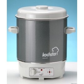 B-WARE | Glühweintopf | Einkochautomat WarmMaster grau | 27 ltr | 230 Volt 1800 Watt Produktbild