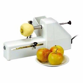 Apfelschälmaschine | Teilmaschine 220 Volt  H 195 mm Produktbild