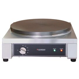 Crepes-Eisen mit 1 Backplatte Elektro 230 Volt 2700 Watt Produktbild