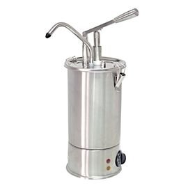 Warmhaltegerät mit Hebelbedienung 3 ltr beheizbar 230 Volt  Ø 180 mm  H 500 mm Produktbild