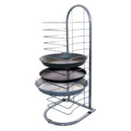 Ständer für Kuchen- und Pizzableche passend für 14 Bleche  L 310 mm  B 330 mm  H 770 mm Produktbild