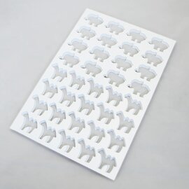 Ausstechmatte Gr. 14  • Kamel  • Elefant  | Kunststoff 580 mm  x 390 mm Produktbild